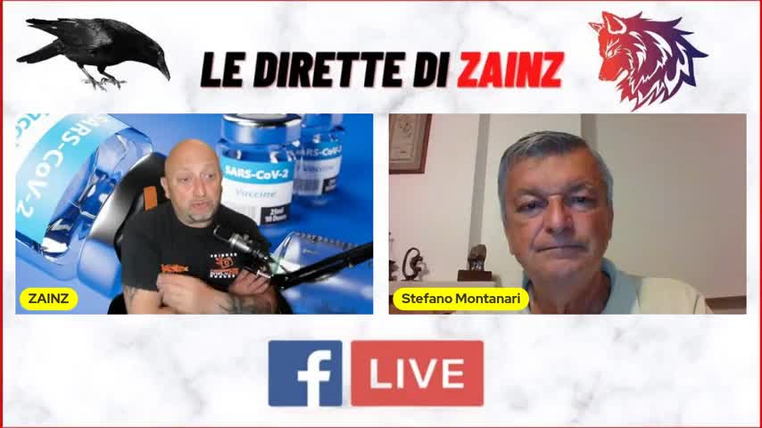 Dott. Stefano Montanari ospite da Zainz 31-5-21