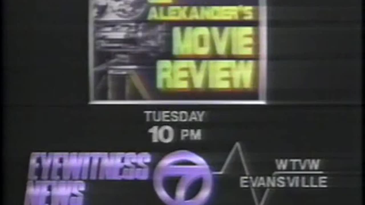 February 19, 1990 - Evansville Bumper for Jim Alexander's Movie Review