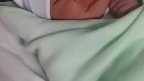 New born baby boy