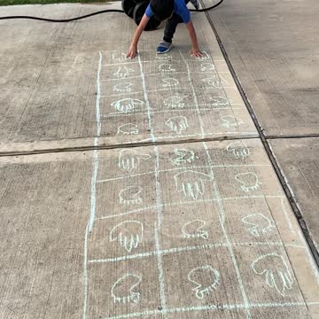 Kids game to increase focus