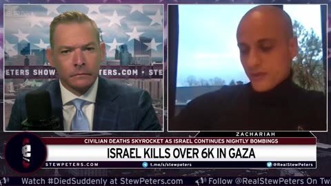 PALESTINIAN DISPLACED IN SWEDEN SPEAKS OUT: ISRAELI BOMBINGS KILL OVER 6K IN GAZA