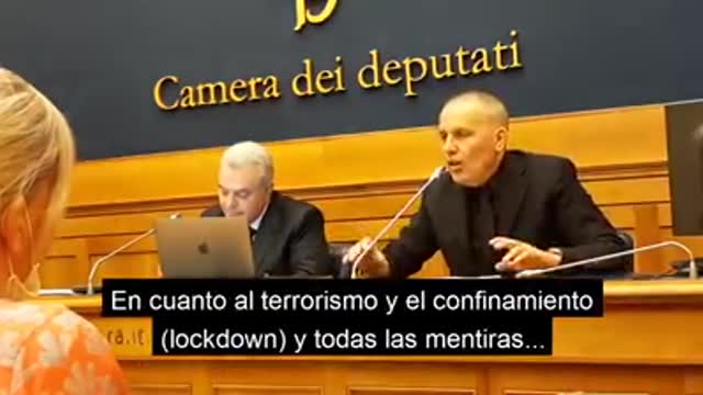 FUERTES DECLARACIONES DE UN DIPUTADO ITALIANO