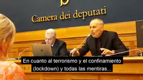 FUERTES DECLARACIONES DE UN DIPUTADO ITALIANO