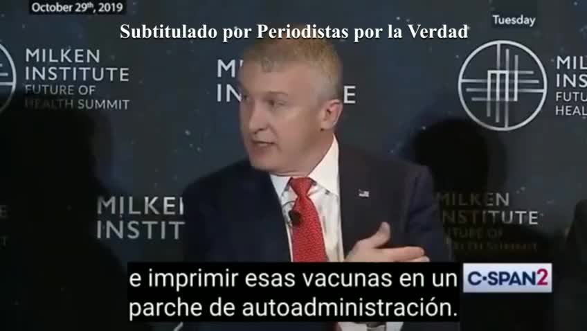 ⭕️ FAUCI Y LOS PLANES DE LAS FARMACÉUTICAS AL DESCUBIERTO. CONFERENCIA CELEBRADA EN 2019 ⭕️