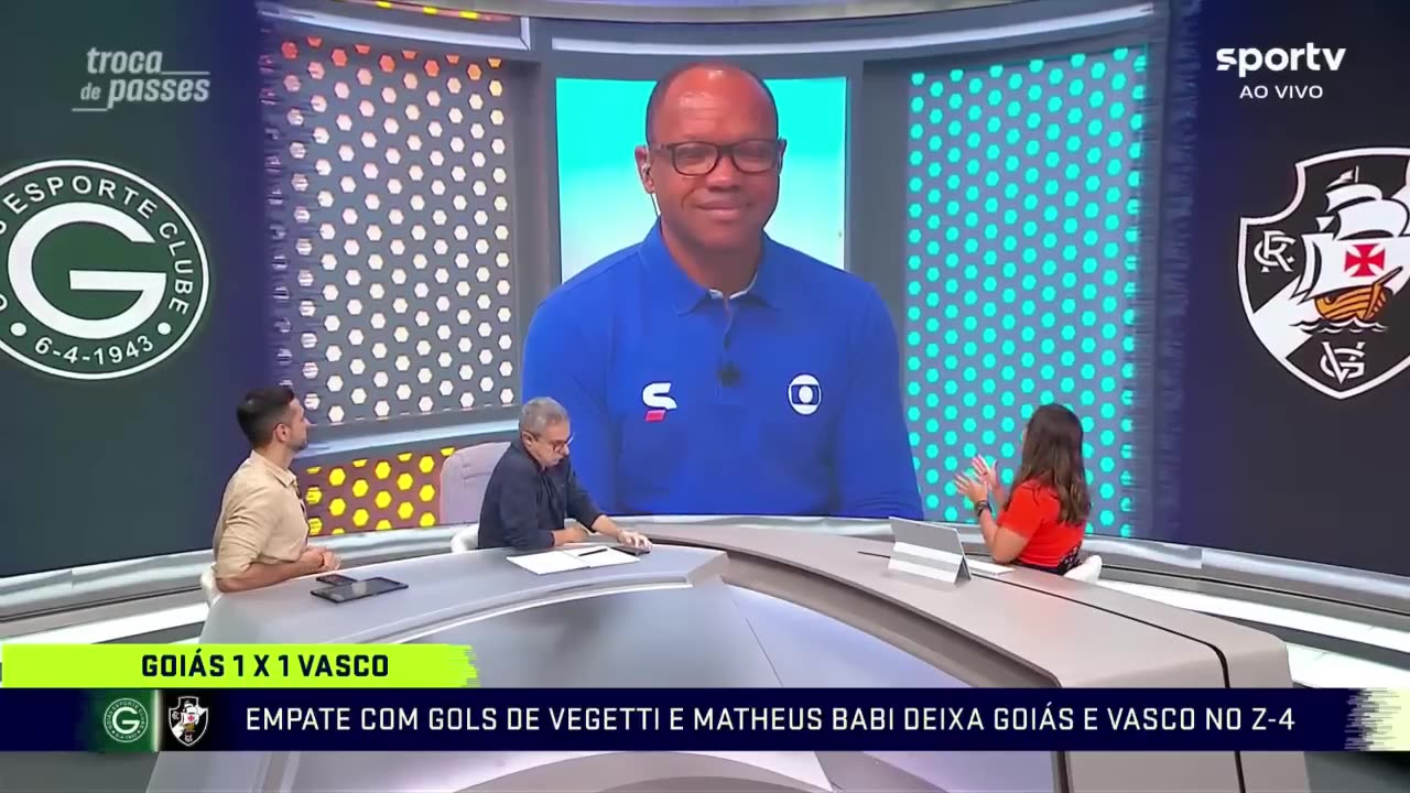 GOIAS 1 X 1 VASCO CRUZMALTINO DEIXOU DE GANHAR 3 PONTOS