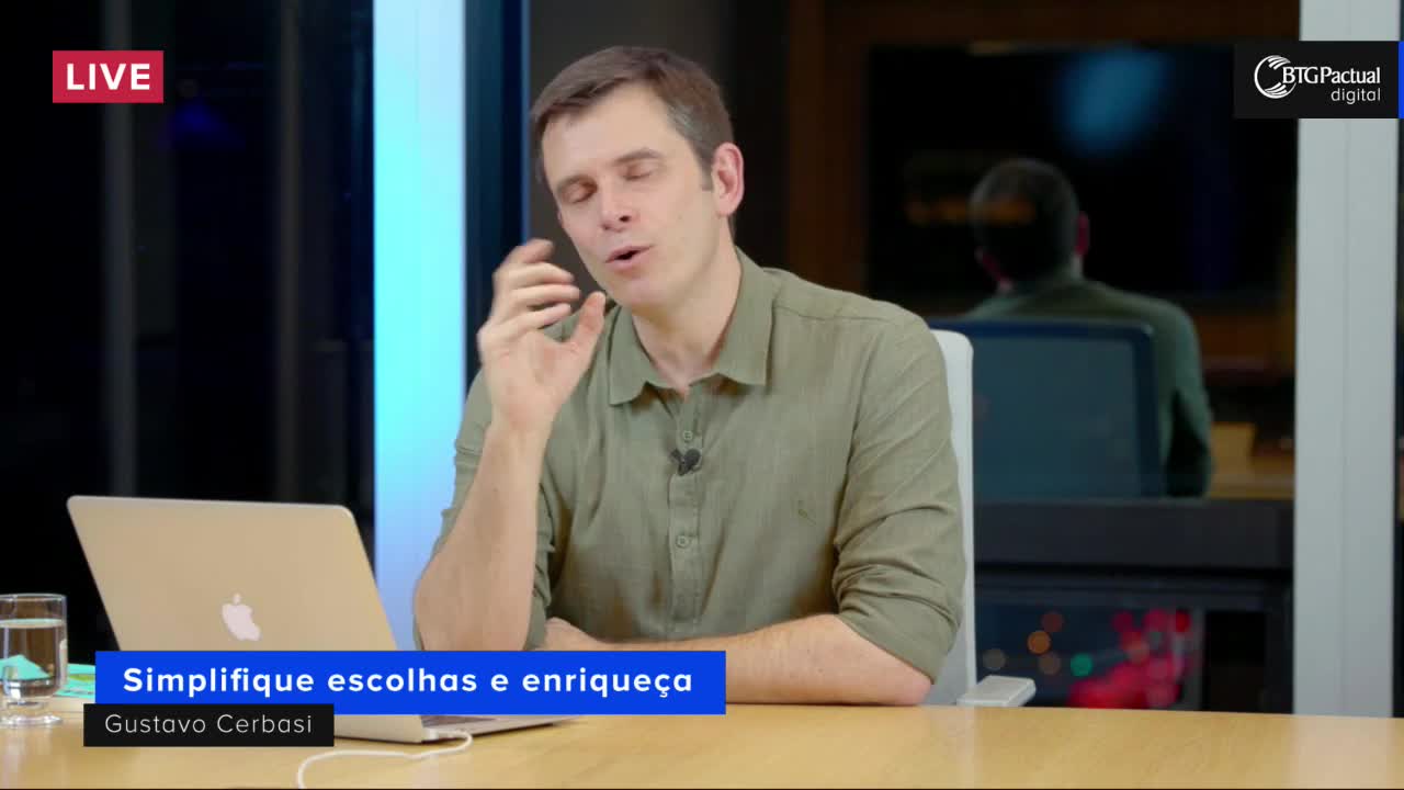 DICAS DE GUSTAVO CERBASI PARA ENRIQUECER