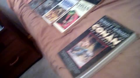 My Conan books