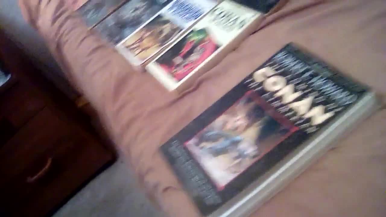 My Conan books