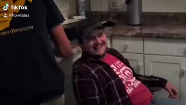 This is a blooper from my show The Coffee Shop