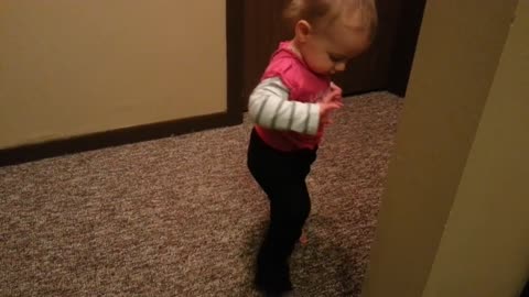 Haley walking