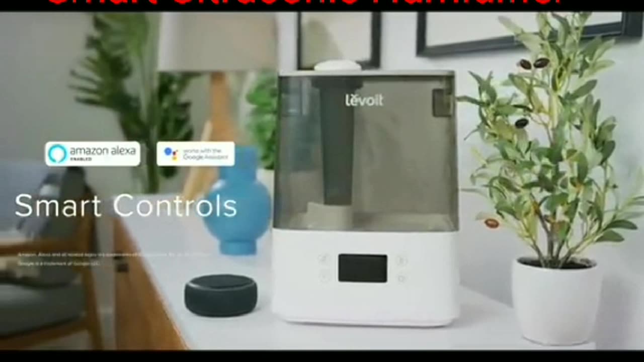 Smart Ultrasonic Humidifier