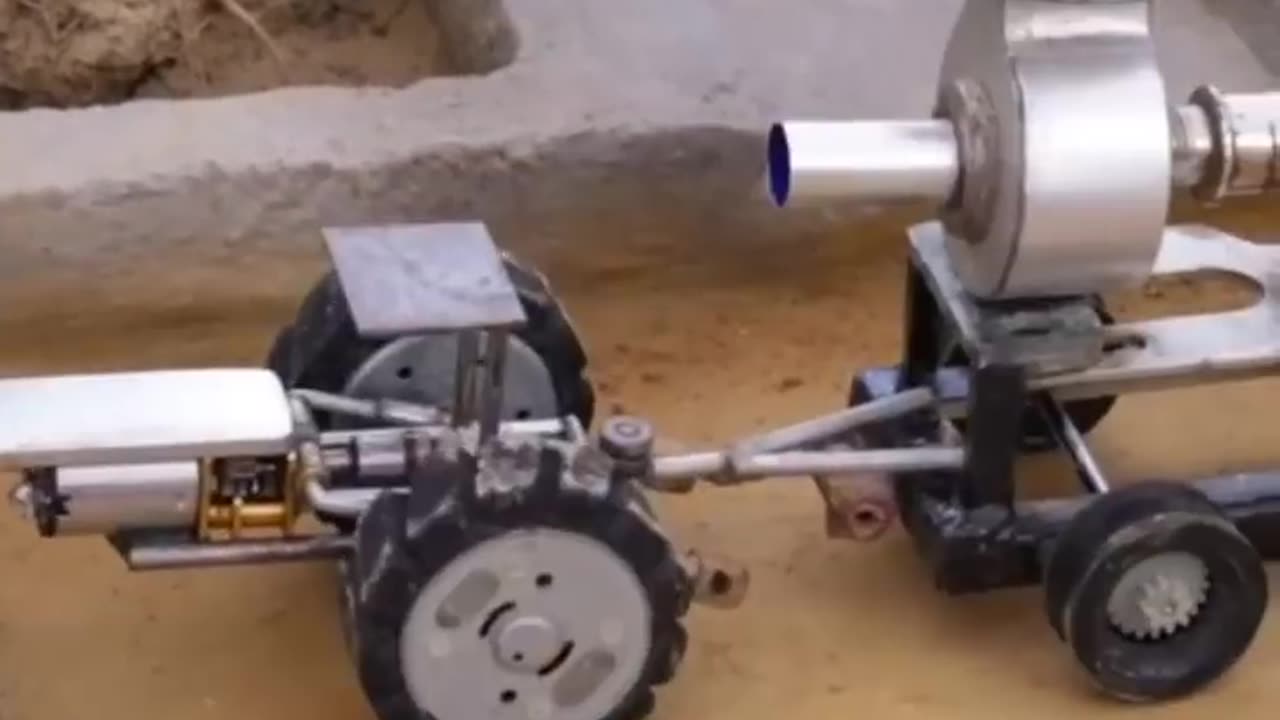 How to make mini well water pump !!