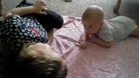 Haley and Emma