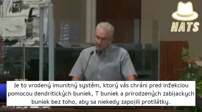 Dr. Kevin Stillwagon - mestské zasadnutie