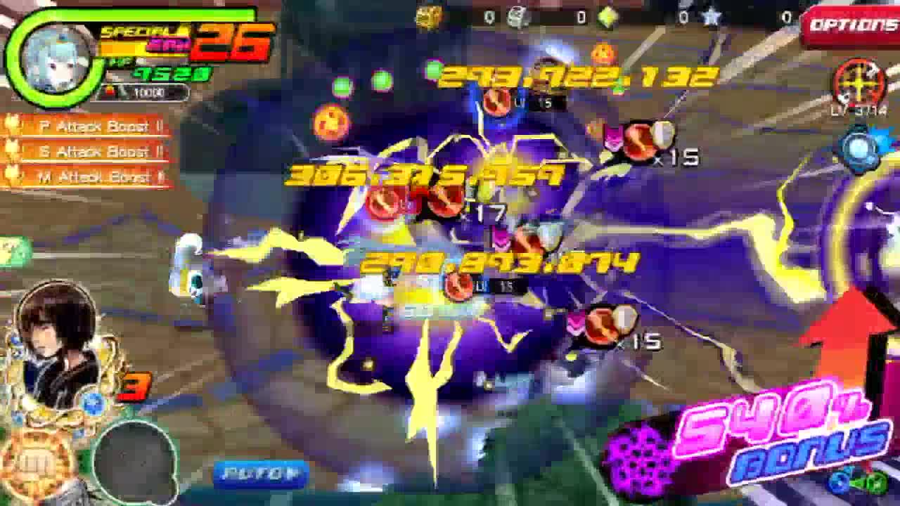 KHUx - Dark Thunder Raid EX showcase