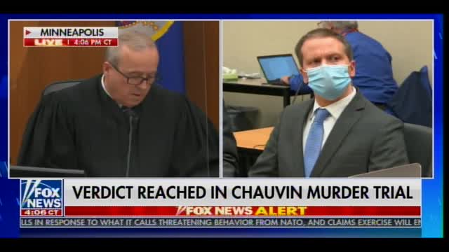 Police Officer Derek Chauvin Found Guilty of All Charges