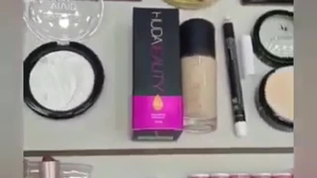 Beautiful cosmetics
