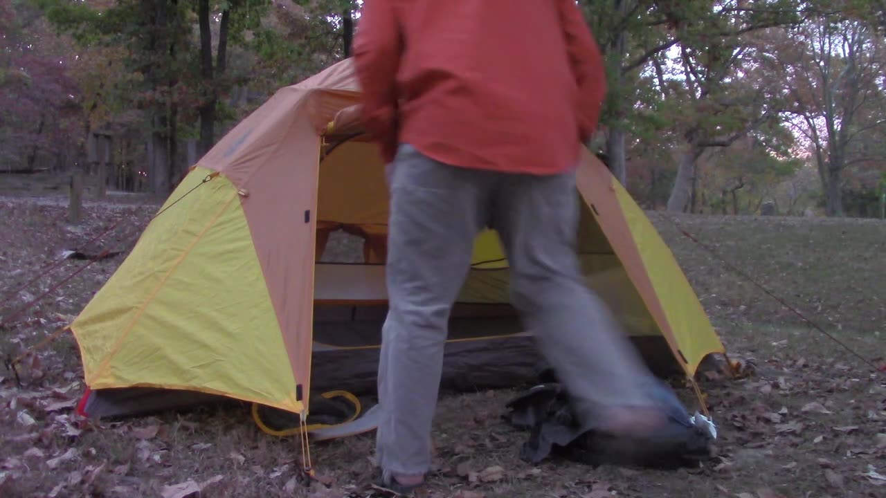 Setup take down The North Face Stormbreak 2 Backpack Tent