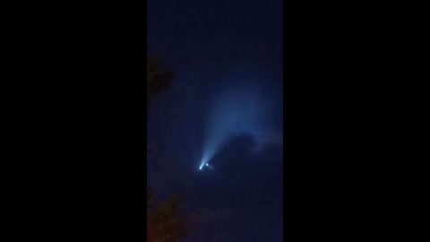 SpaceX Liftoff From Epcot 9/15/21