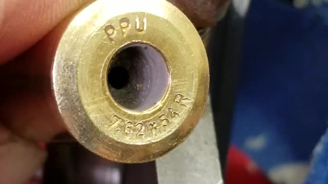 762x54 Close Up of Primer instal