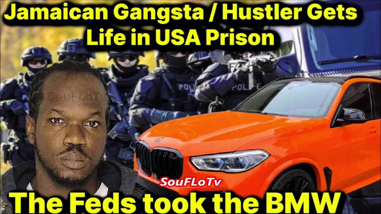 ***Jamaican Kingpin Gets Life Sentence in USA Prison UK to JA to USA***