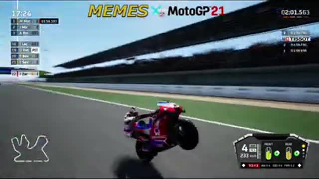 MotoGP 21 MEMES