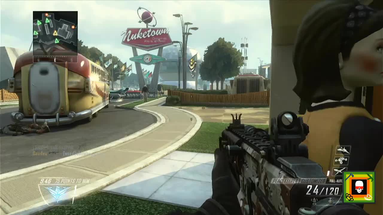 Black Ops 2 Surprise Knifing