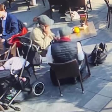 2 Men Steal Purse out of baby stroller