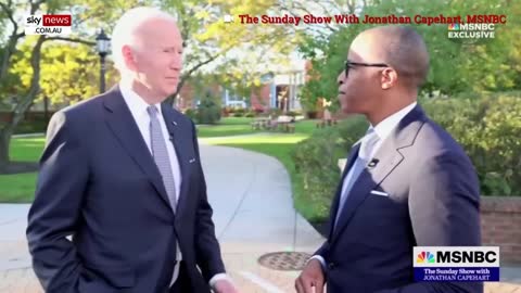 Internet warns 'creepy' Joe Biden to 'keep his hands off' people