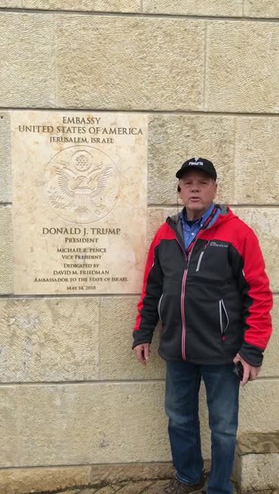 Visiting the US Embassy in Jerusalem