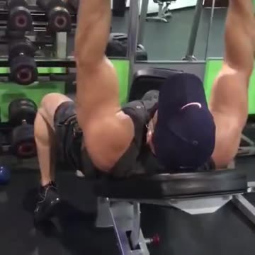Incline Dumbbell Bench Press