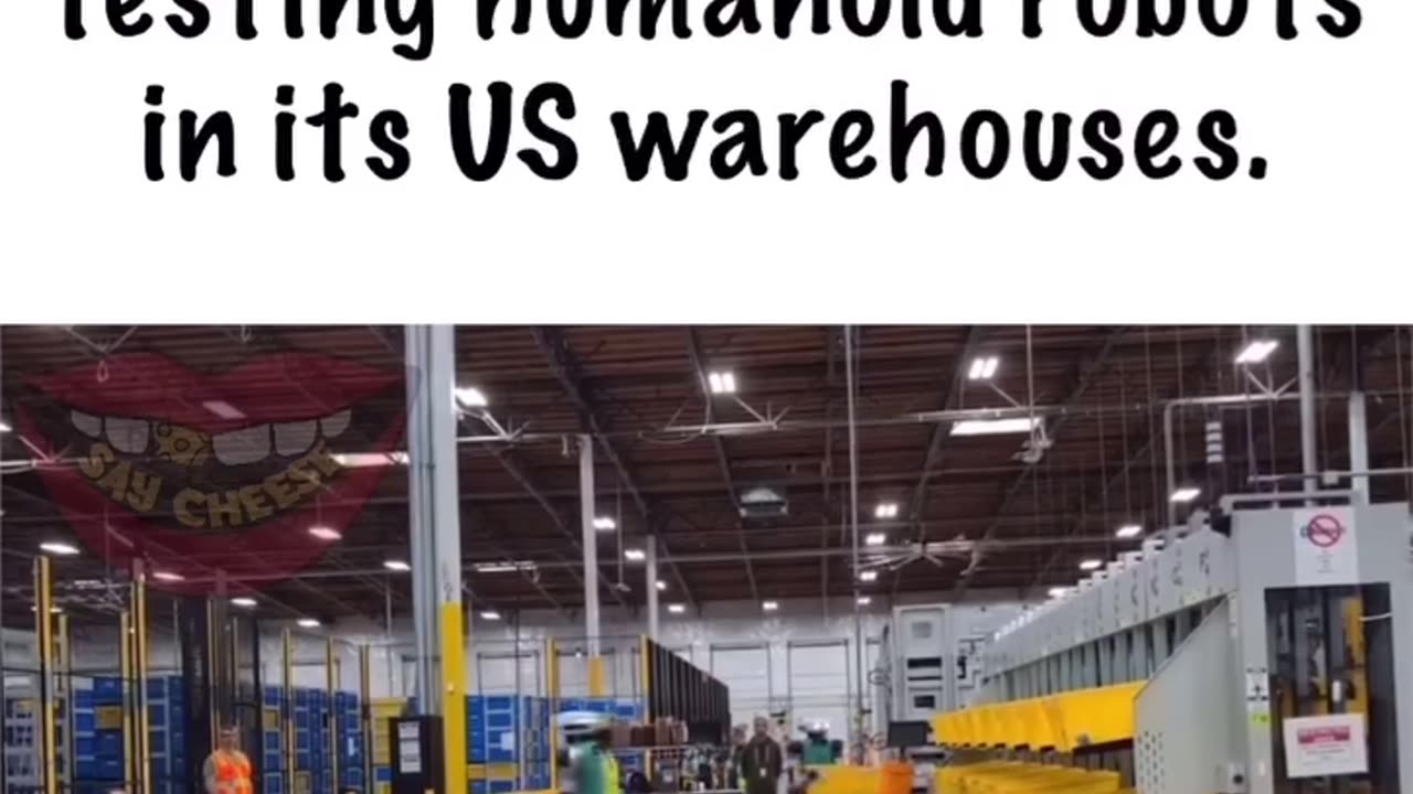 Amazon is testing humanoid robots