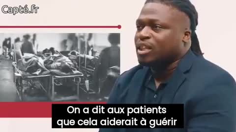 VOSTFR- Pourquoi la communauté noire est réticente à se faire vacciner à 72%