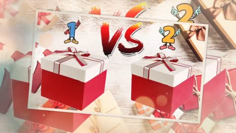 Choose your gift part 1 👀 😋