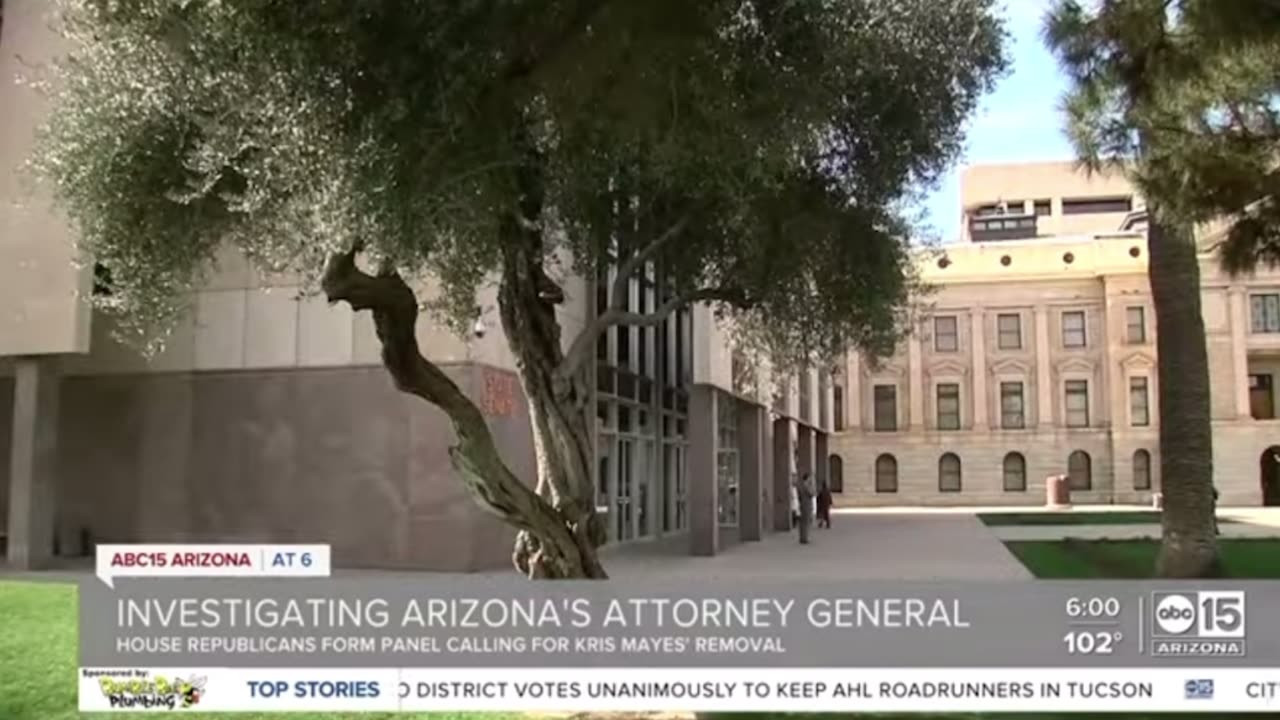 AZ House Committee recommends impeachment of AZ AG Kris Mayes