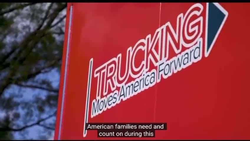 President Trump: “Thank God for truckers!”