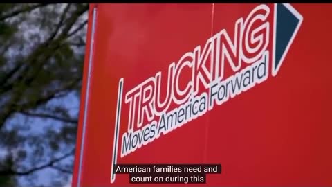 President Trump: “Thank God for truckers!”