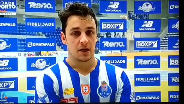 Gonçalo Alves desaba em lágrimas ao falar de Alfredo Quintana