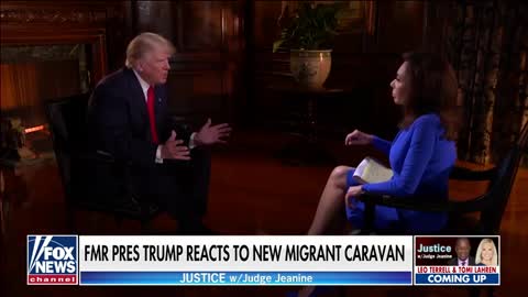 President Trump Interview w/Judge Jeanine 10/30/21