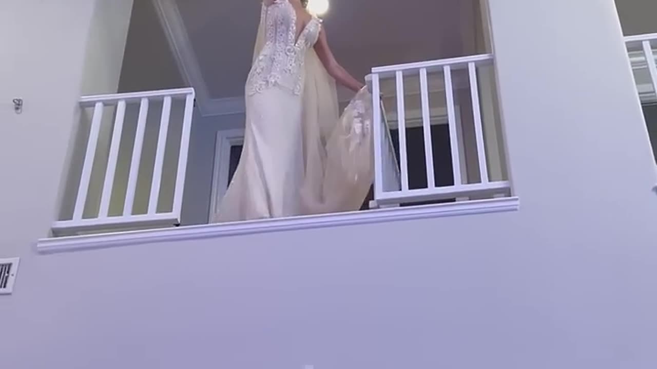 Best Bride Entrance Ever!