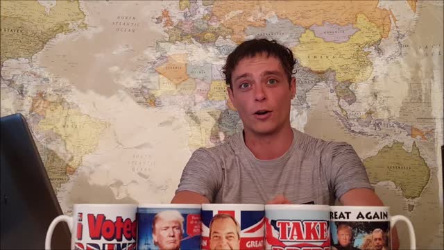 BREAKING : Just Another Day In Qatar .. Sorry i Mean London - TNTV