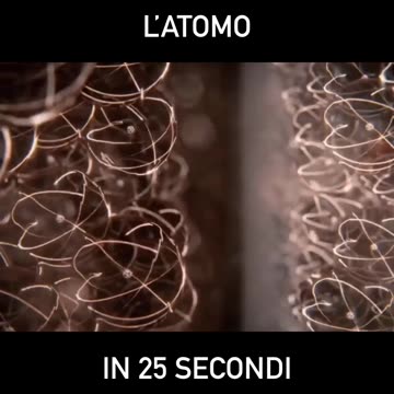 ATOMO - Tutto ciò che tocchiamo, in realtà non lo tocchiamo