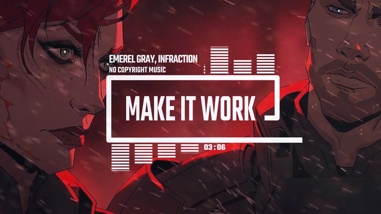 Energetic Phonk Gaming by Infraction, Emerel Gray No Copyright Music ⧸ Make It Work