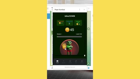 hamster kombat same /new mining mini app// pepe kombat