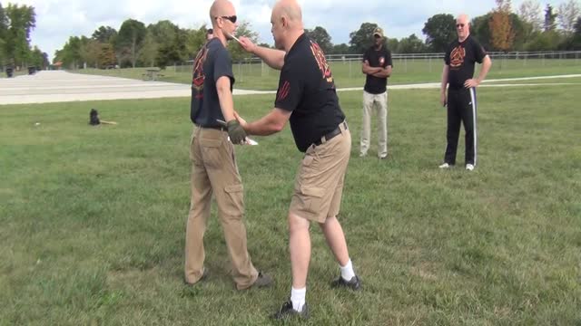 Tuhon Sachetti teaches the Pekiti-Tirsia Sak Sak Qol Demamma