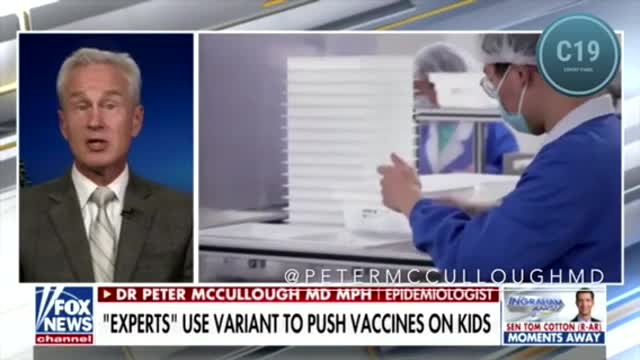 Experts use variant to jab children