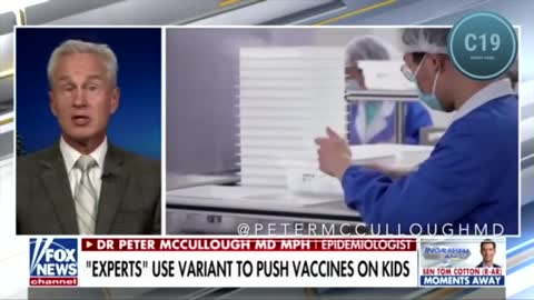 Experts use variant to jab children