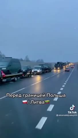 XE LITHUANIAN VIỆN TRỢ NHÂN ĐẠO CHO UKRAINE