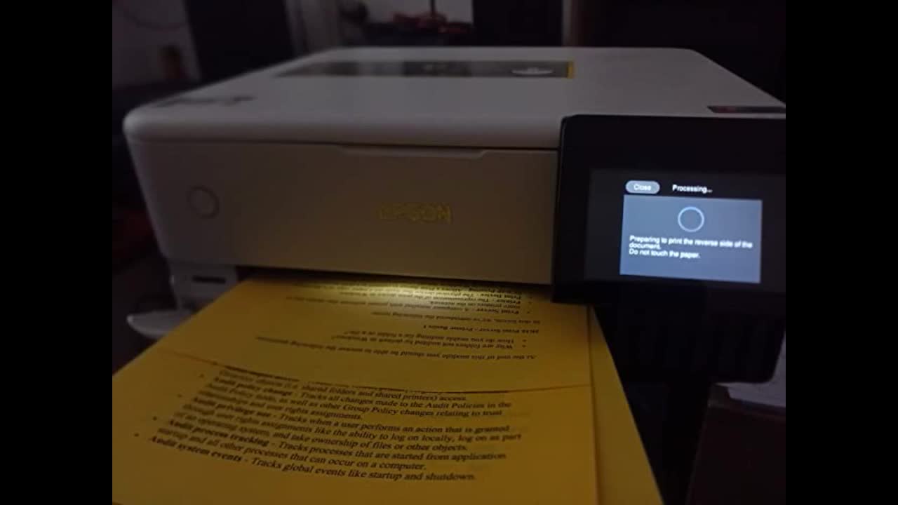 Review: Epson EcoTank Photo ET-8500 Wireless Wide-Format Color All-in-One Supertank Printer wit...