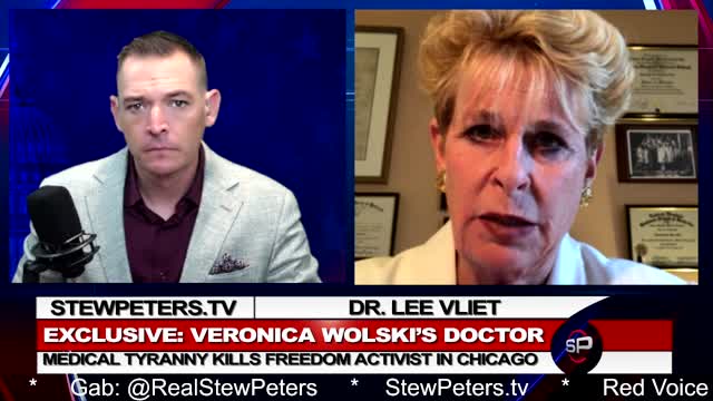 Killed by Tyranny - Veronica Wolski's Doctor Speaks Out